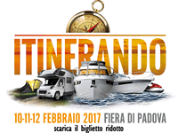 logo Itinerando fiera Padova