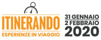 logo Itinerando fiera Padova