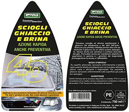 SCIOGLI GHIACCIO E BRINA SPRAY 750 ML