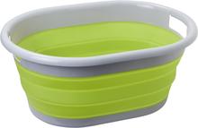 Bacinella pieghevole in silicone e plastica dura Cleo Fold-away -  Caravanbacci