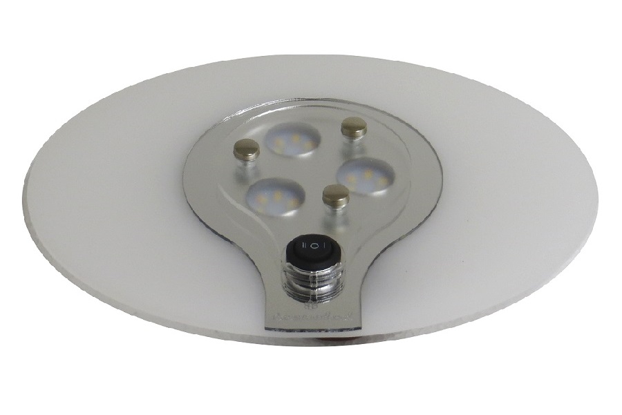 Plafoniera Da Esterno Per Camper : Tecnoled accessori camper e campeggio mapastore.com