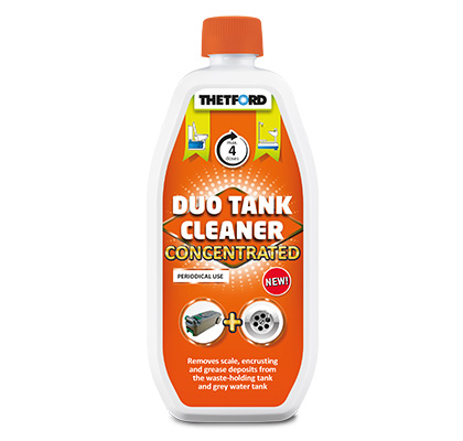 DETERGENTE SERBATOIO ACQUE NERE E GRIGIE - Duo Tank Cleaner Concentrated - 800 ml