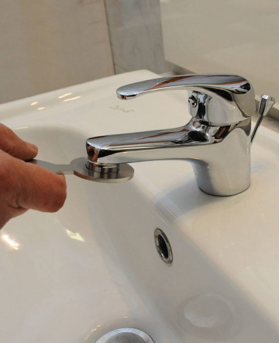 Ecokey – chiave per manutenzione ECONOMIZZATORI rubinetti
