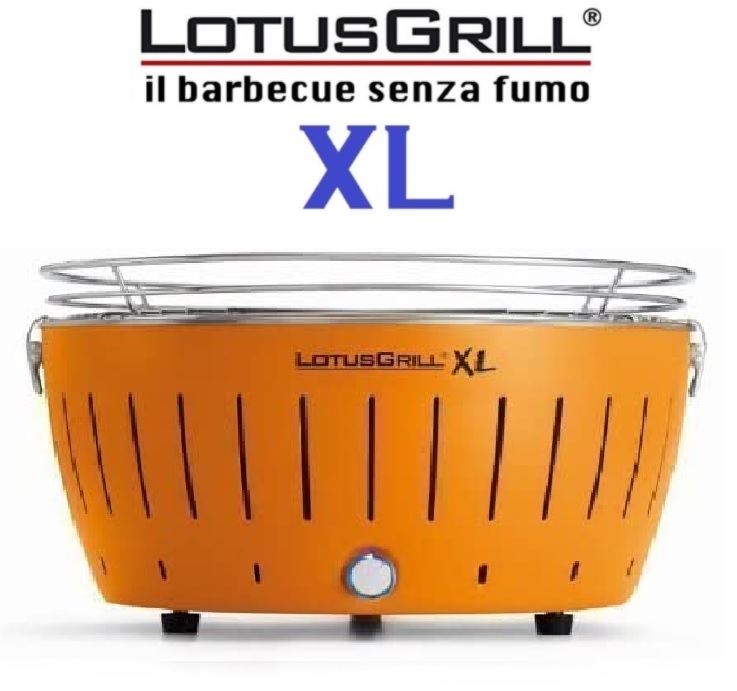 Lotus Grill: il barbecue senza fumo portatile