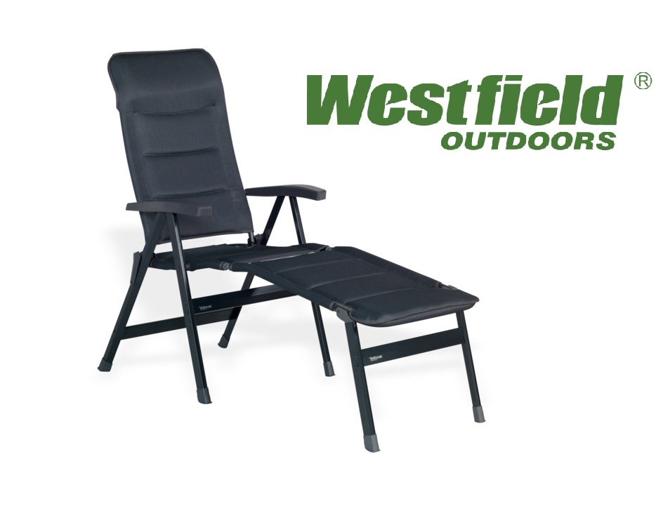 SEDIA ALTA RECLINABILE MAJESTIC COMPLETA (sedia + poggiapiedi) - WESTFIELD